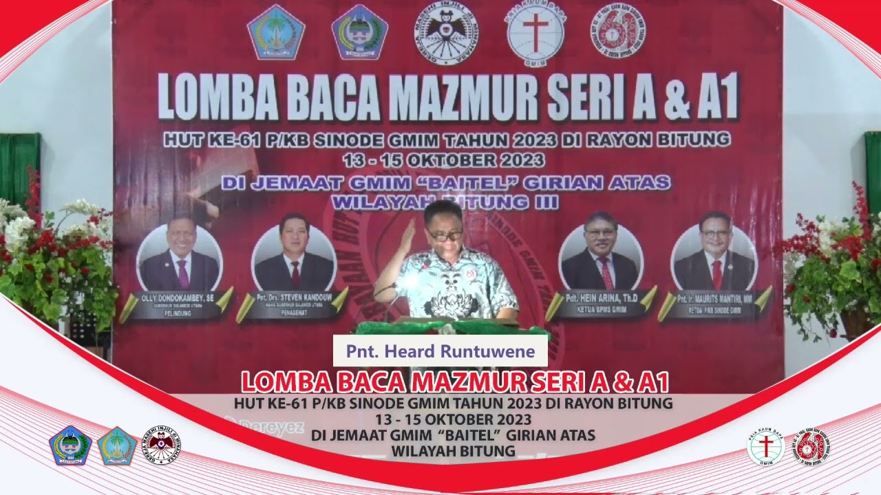 Juara 1 Lomba Baca Mazmur Seri A1 (84,783) #shorts #gmim #mazmur #alkitab