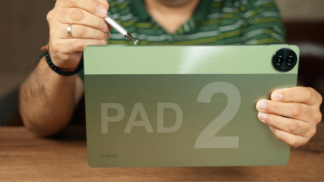 Realme Pad 2 review - Tablet Featuring a 120Hz 2K Display 