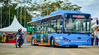 Roam Rapid - the first electric mass transit bus in Kenya