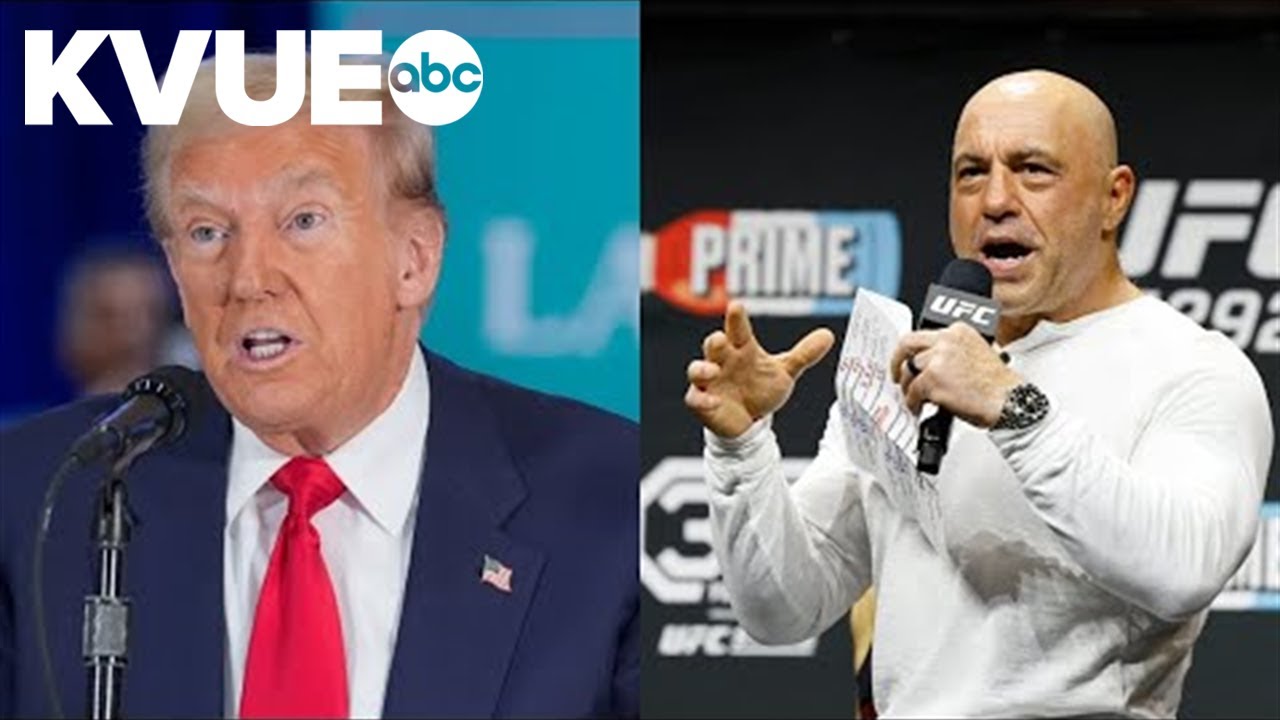 Former President Donald Trump speaks in Austin ahead of Joe Rogan ...