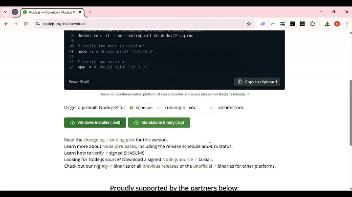How to Install Node.js on Windows 11 & Run Your First Program | Beginner's Guide in 2025 #nodejs