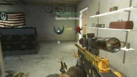 Call of duty Black Ops : amazing search and destroy 360 double tomahawk kill!!!