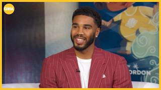 Jayson Tatum talks new children's book