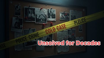 Cold Cases That Could Be SOLVED Right Now