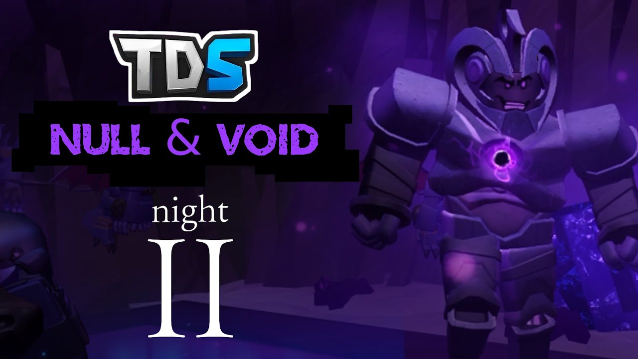 The Guardian - NULL & VOID Night 2 [TDS HALLOWEEN 2025 EVENT] - YouTube