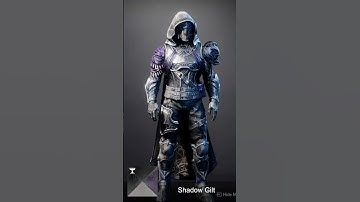 Destiny 2 Shaders: Hunter Techeun