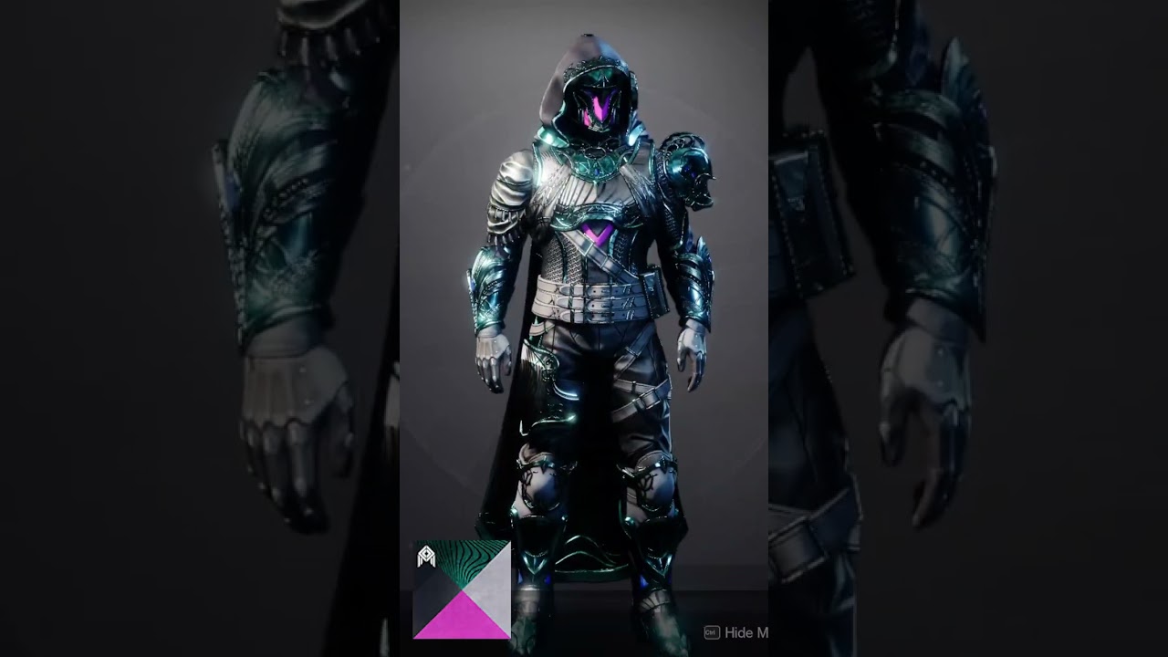 Destiny 2 Shaders: Hunter Techeun's Regalia Set