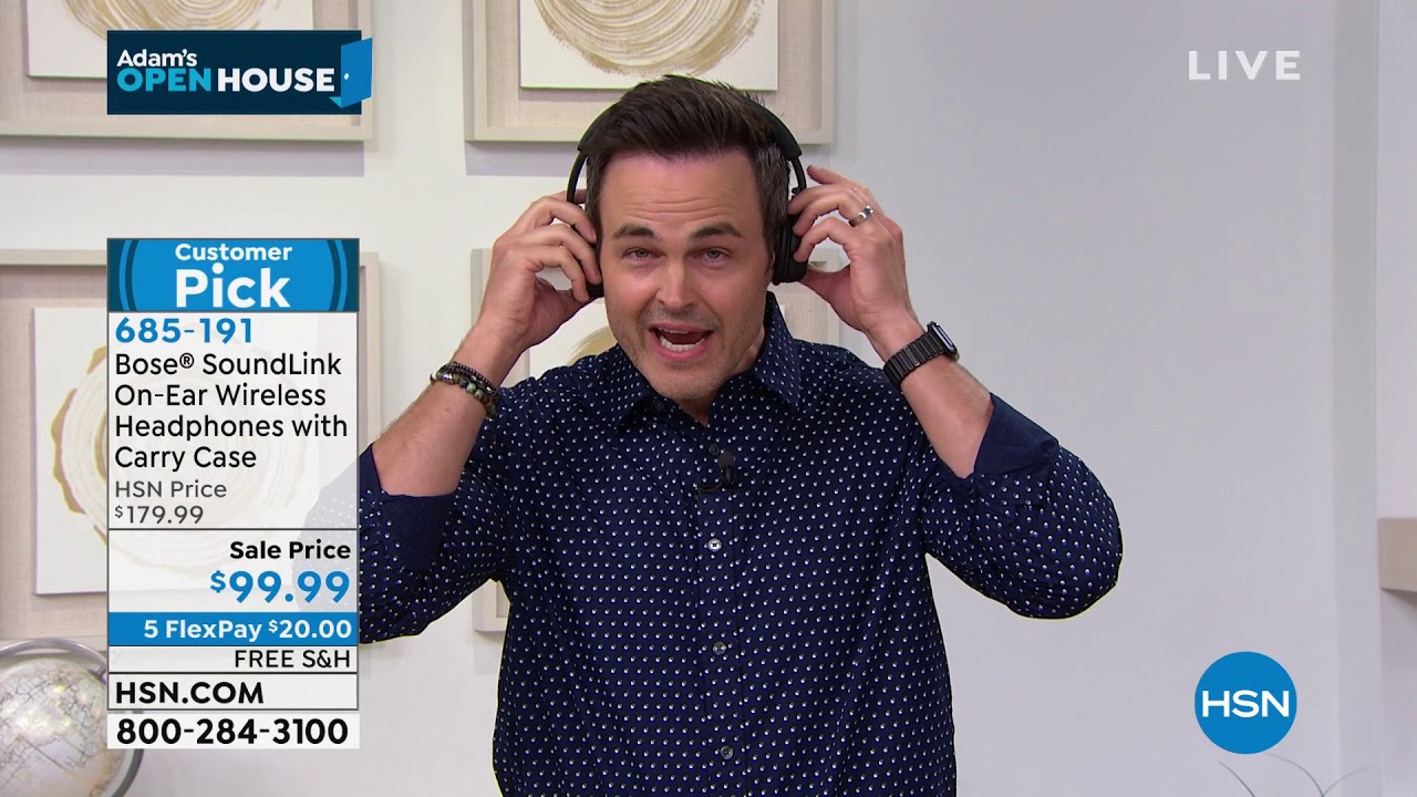 Bose SoundLink OnEar Wireless Headphones with Carry Case