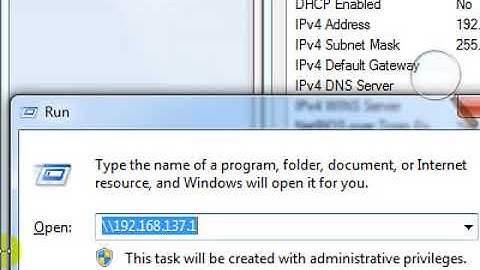 How Create Adhoc Network for Share file and InternetBy KimNo
