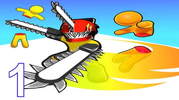 Chainsaw Man - All Levels Gameplay Android, iOS Walkthrough Part 1