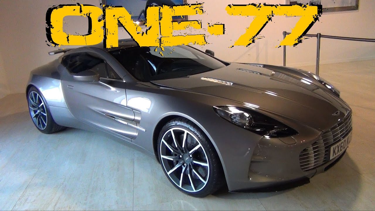 Aston Martin One 77 Interior Exterior Overview 1080p