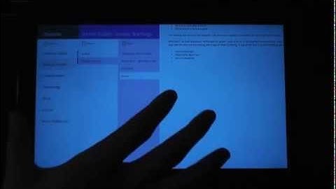 iPad vs Windows 8 Tablets