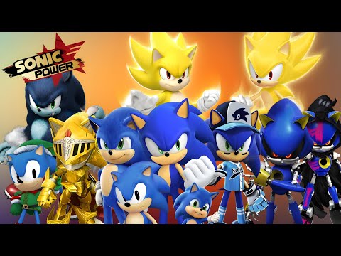 All Sonic Characters Gameplay | Sonic Forces: Speed Battle