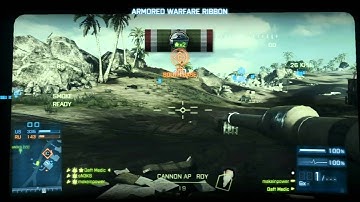 Tank Proximity Scan (Battlefield 3)