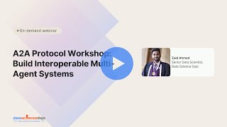 A2A Protocol Workshop: Build Interoperable Multi-Agent Systems | Community Webinar