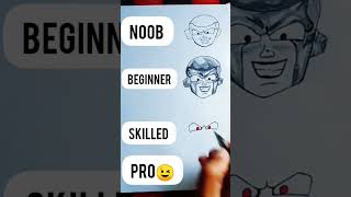 What's your level | drawing black Frieza