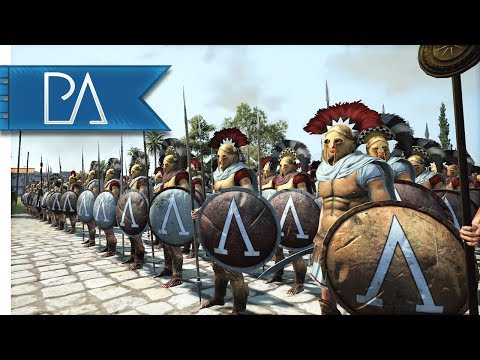SPARTANS MAKE THEIR STAND! - Siege Battle - Total War: Rome 2