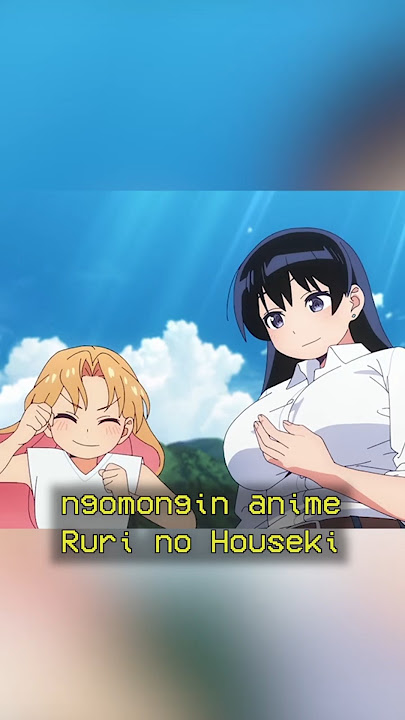 Ruri no Houseki Anime Edukatif! #anime #manga #animanga #wibu #reviewanime #rurinohouseki #rurirocks