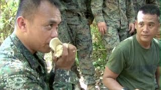 U.S. Marines Learn Jungle Survival Training from Philippine Marines