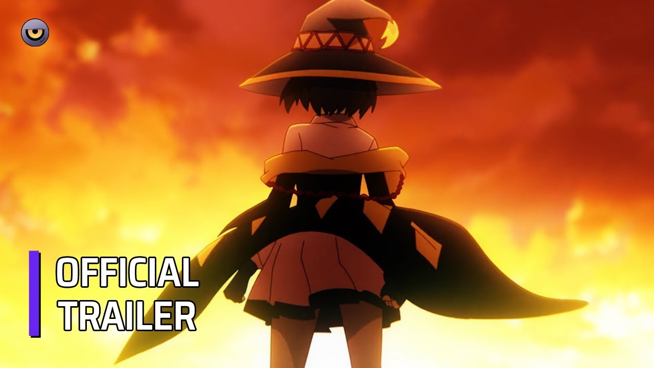 Spin-off de KonoSuba da Megumin revela tem data de estreia