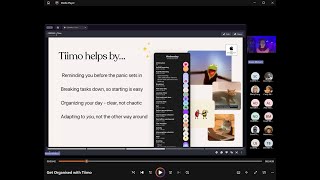 CENMAC's Thursday Thirty - Get Organised with Tiimo