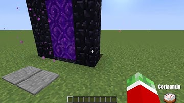 Minecraft (Projects) Nether Portal Switch