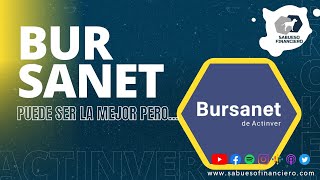 BURSANET puede ser la MEJOR CASA DE BOLSA PERO... #sabuesofinanciero bursanet para principiantes