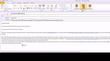 How to encrypt emails - Prot-On Outlook Add-in