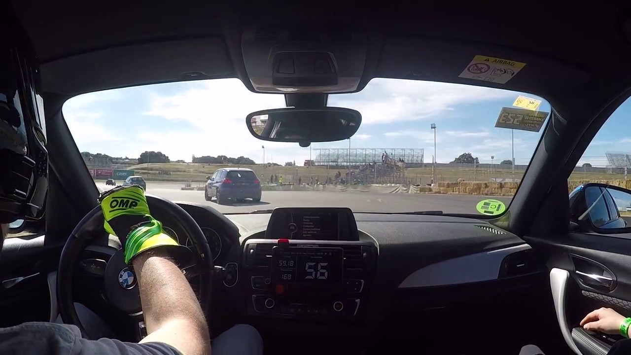 BMW 116i F20 - Jarama - Tandas Privadas 03-03-2019
