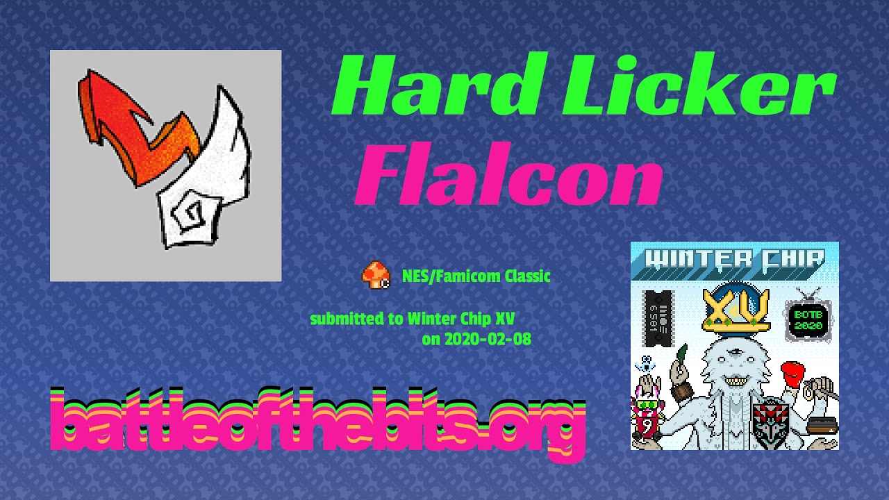 Flalcon - Hard Licker [NES/Famicom Classic]