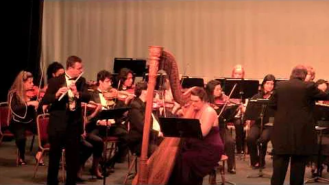 Danilo Mezzadri and Kimberly Houser perform Mozart...