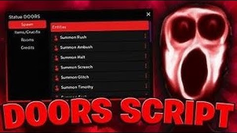 [NEW] Roblox Doors Script GUI Hack: Entity Spawner, Get Crucifix, AutoFarm, Speed Hack PASTEBIN 2023