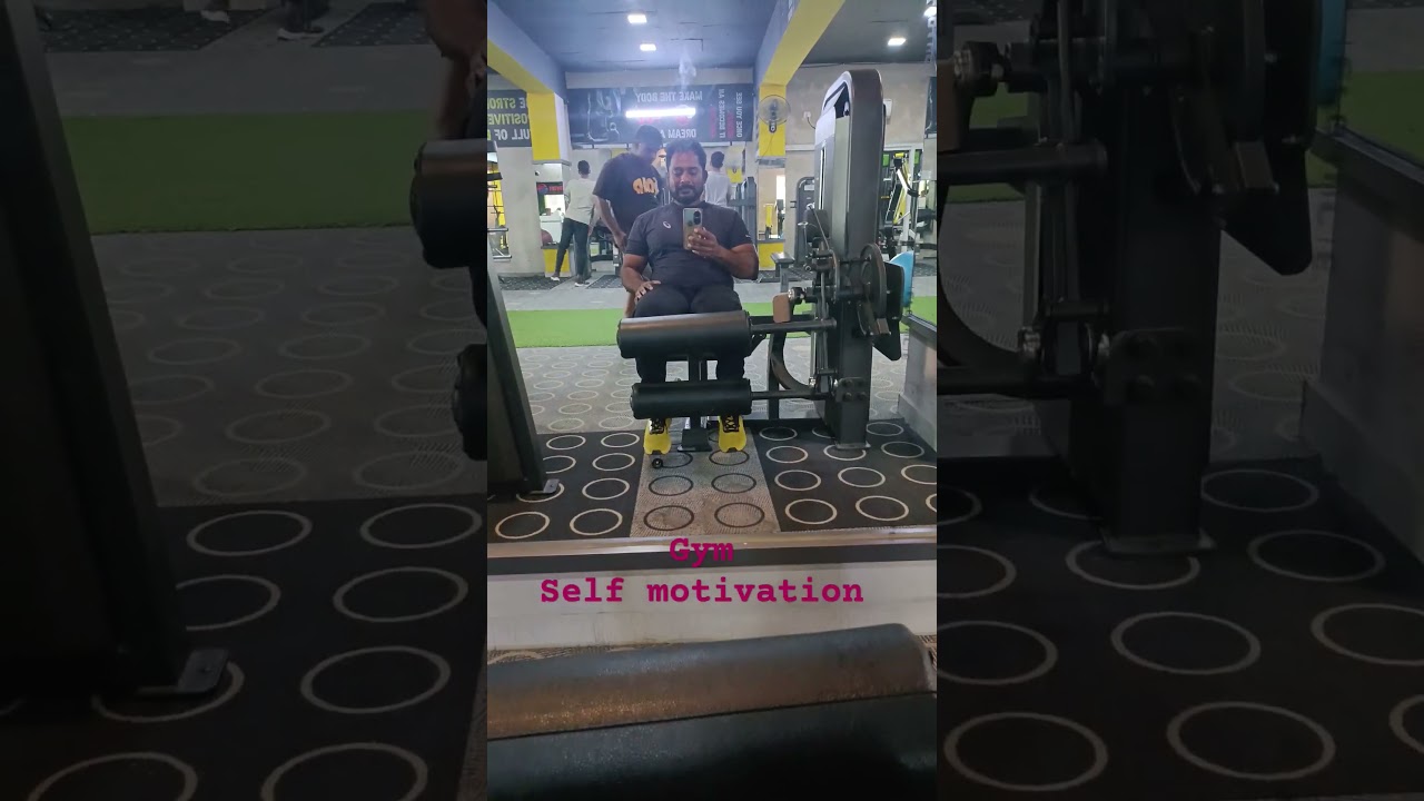 Leg extension work out 