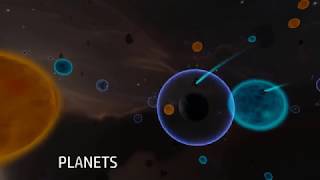 Space Universe Simulation Space Elevator, Planets, Satellites - Unity 3D & C# screenshot 5