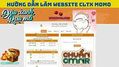 Cách Tạo Trang Web Chẵn Lẻ Momo Auto Bank Check mã GD Full Auto 100%
