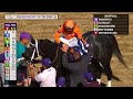 Shisospicy wins the BC Turf Sprint G.I race 5 at Del Mar 11/1/25
