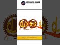 Open and closed mechanism mechanical ⚙️ #automobile #enginiring #shortsfeed #shorts