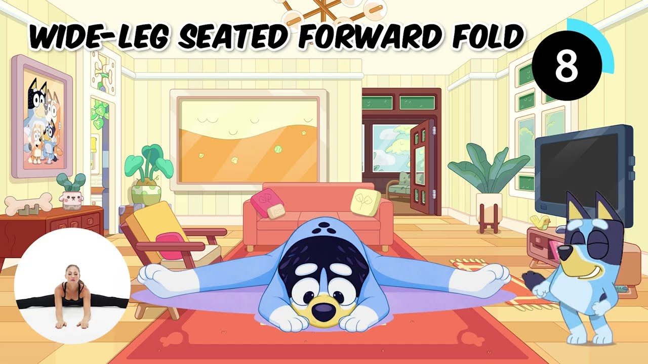 5-Minute Deep Stretch & Flexibility Flow | Gentle Yoga for All Ages