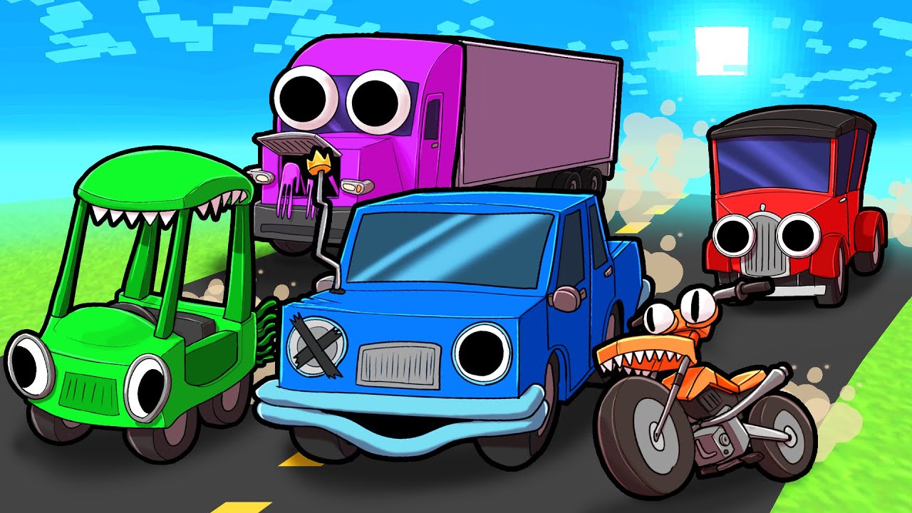 ¡LOS RAINBOW AUTOS!