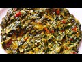 Creamed spinach/Creamy spinach South Africa/How to cook spinach/South African recipes/Cooking veges/