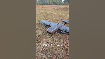 Heewing VTOL T1 #drone #quadcopter #vtol #ardupilot #autonomousflight