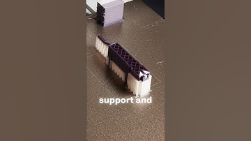 Better supports with a support filament #3dprinting