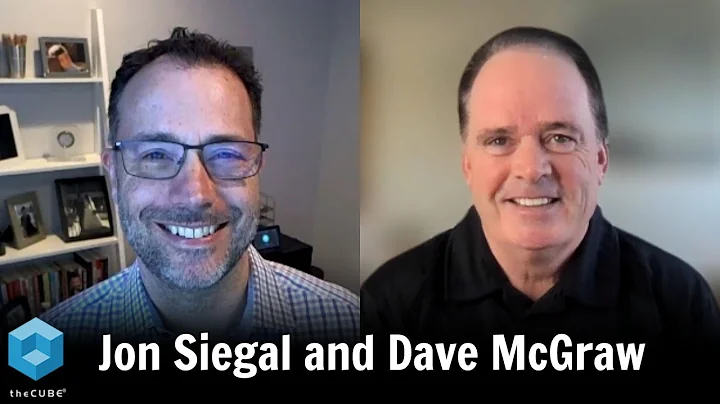 Jon Siegal, Dell Technologies & Dave McGraw, VMware | CUBE Conversation