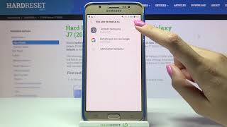 Cómo cambiar tema del teclado en Samsung Galaxy J7 2016 / configurar teclado screenshot 2