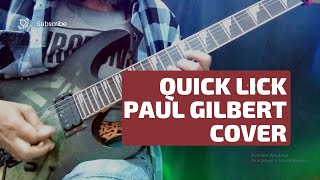 Download Lagu QUICK LICK GUITAR PAUL GILBERT MP3