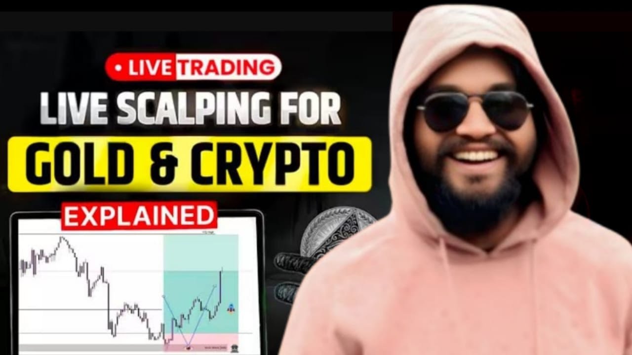 LIVE Gold Crypto & Bitcoin Scalping #shorts #vertical @TSR