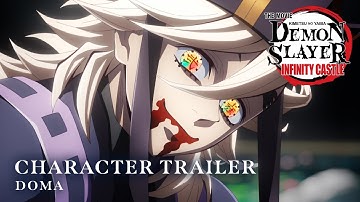 Demon Slayer: Kimetsu no Yaiba Infinity Castle  |  Doma