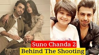 Suno Chanda 2 | Shooting Start | Farhan Saeed and Iqra Aziz, Behind The Scenes