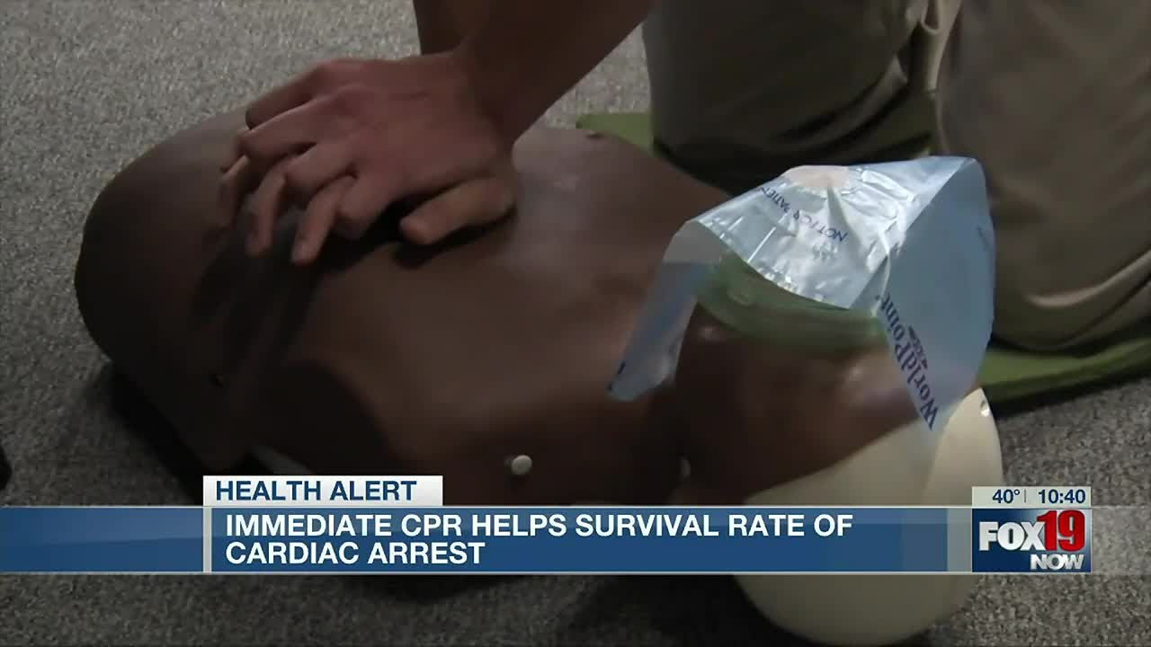 Immediate CPR helps survival rate of cardiac arrest, doctors say