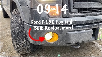 Ford F-150 Fog Light Replacement EASY 09-14
